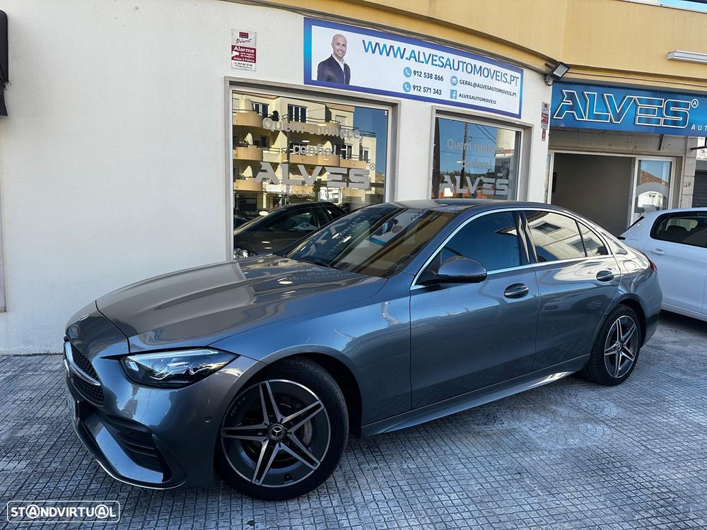 Mercedes-Benz C 300 e AMG Line - 1