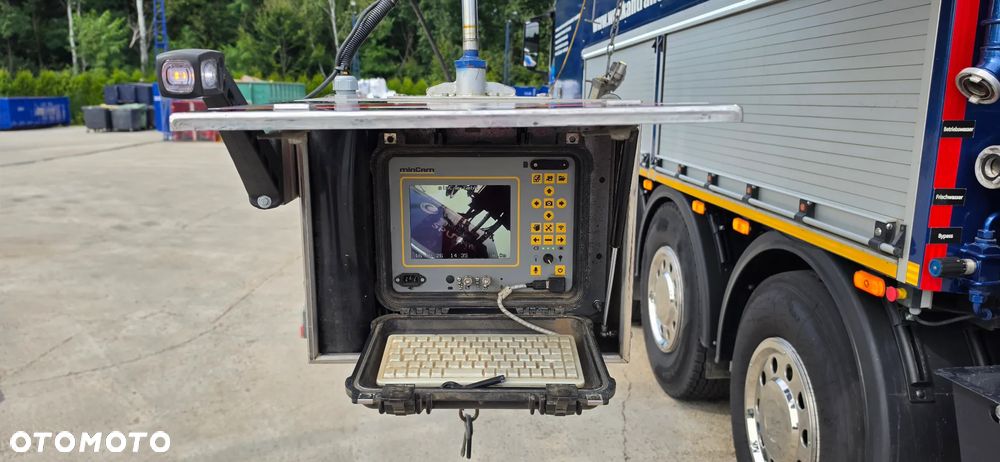 MAN TGS 35.510 WIEDEMAN 12/6m3 kamera SPUTNIK Recykling - 27