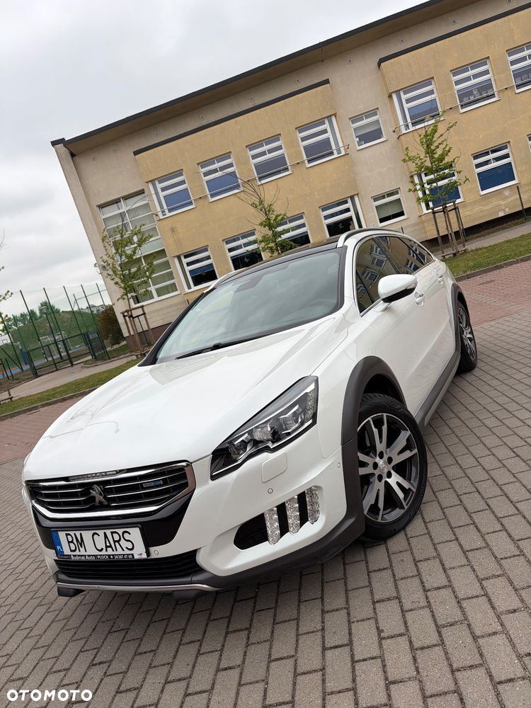 Peugeot 508 RXH BlueHDi 180 EAT6 Stop&Start - 1