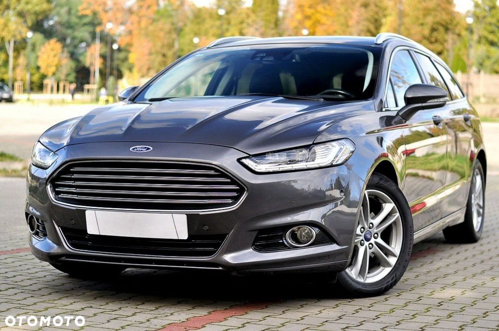 Ford Mondeo 2.0 EcoBlue Titanium