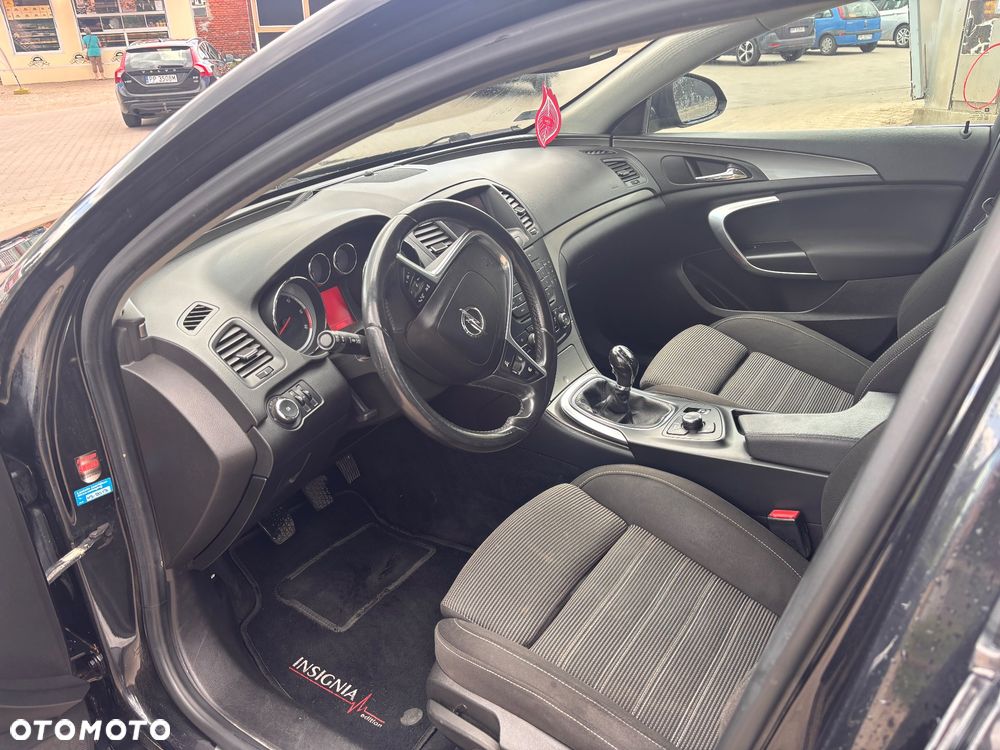 Opel Insignia 2.0 CDTI Cosmo ecoFLEX - 8