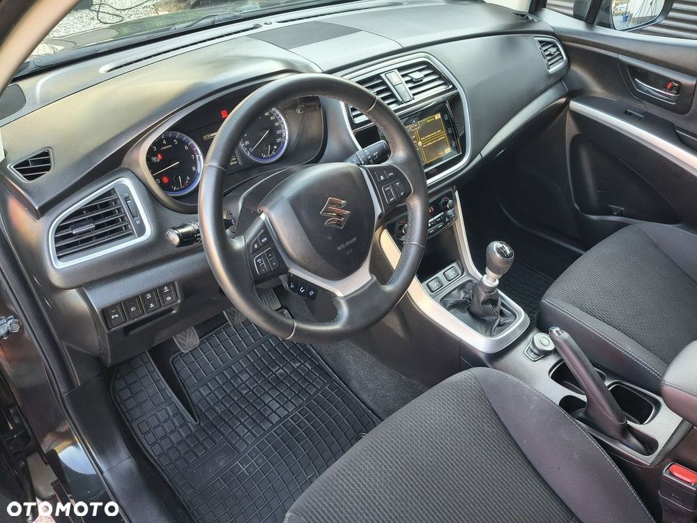 Suzuki SX4 S-Cross 1.4 Boosterjet Allgrip Comfort+ - 7