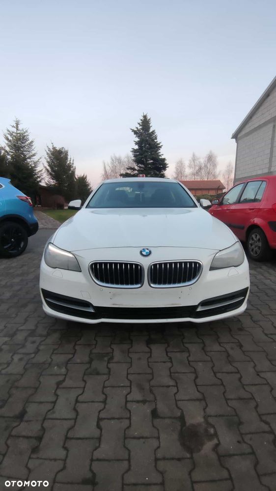 BMW 5 (F10) 520 d 2012  2.0 D 184 KM N47 D20 C 300 - 2