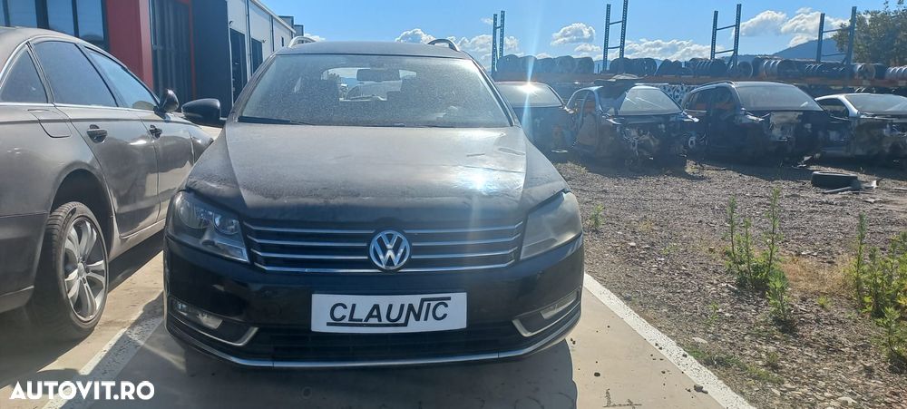 Dezmembram VW Passat B7 2.0 TDI CFFB cod cutie NFU - 3