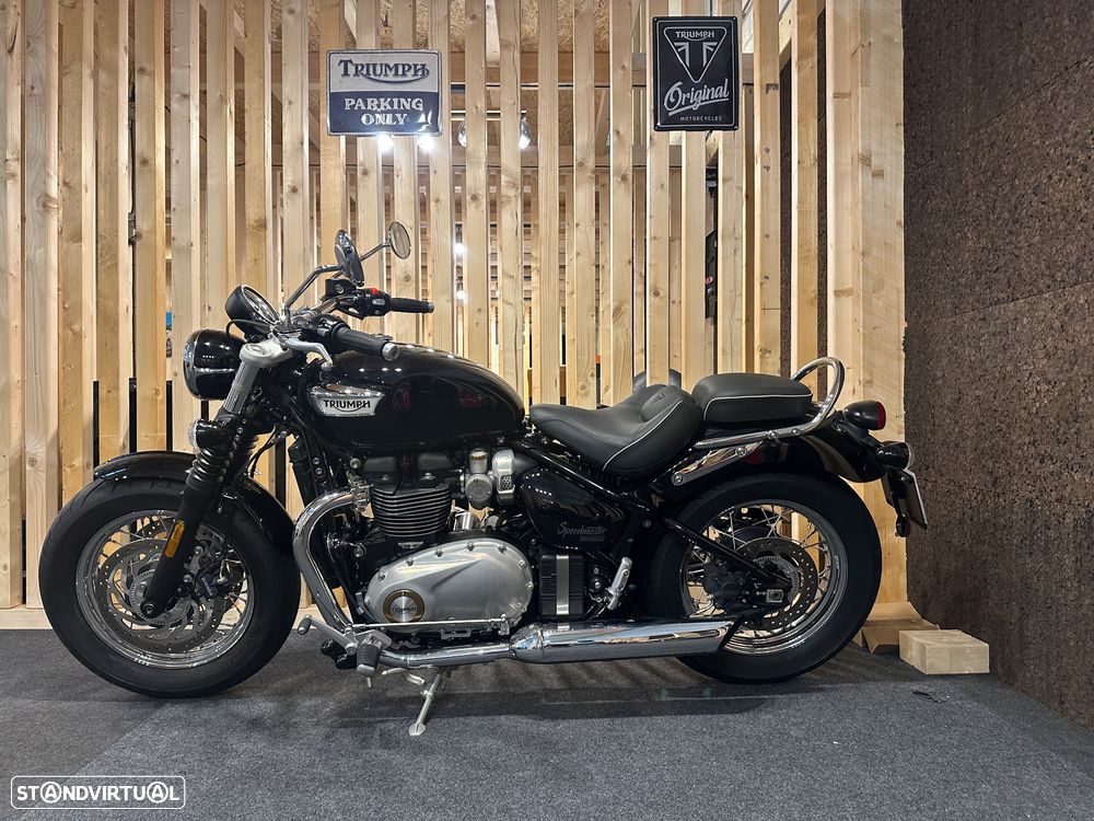 Triumph Bonneville SPEEDMASTER - 5