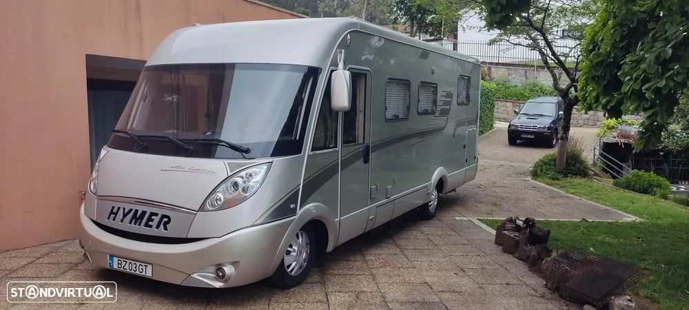 Hymer Classe B SL B 698 SL 160 - Star Edition - 2