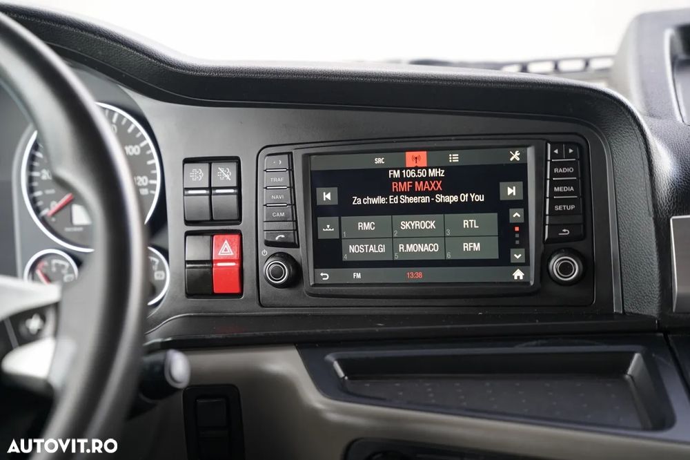 MAN TGS 35.500 / 8x4 / BASCULĂ SPATE MEILLER / IZOLATĂ / PENTRU ASFALT / HYDROCLASP / NAVI / 2021 - 32