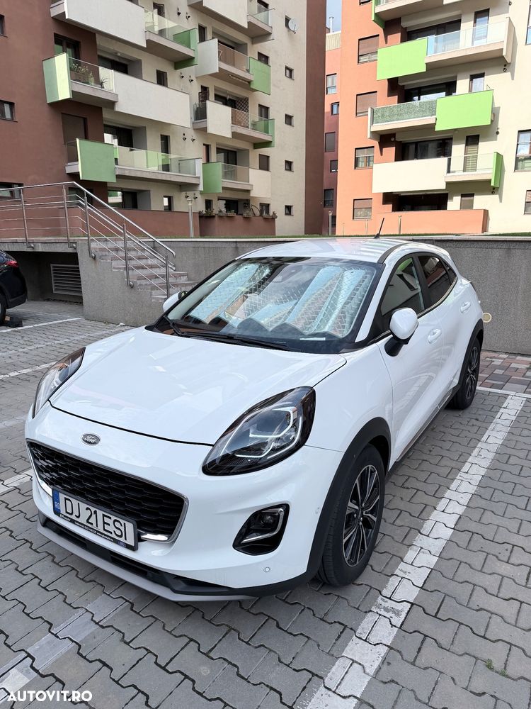 Ford Puma 1.0 EcoBoost MHEV Titanium - 1