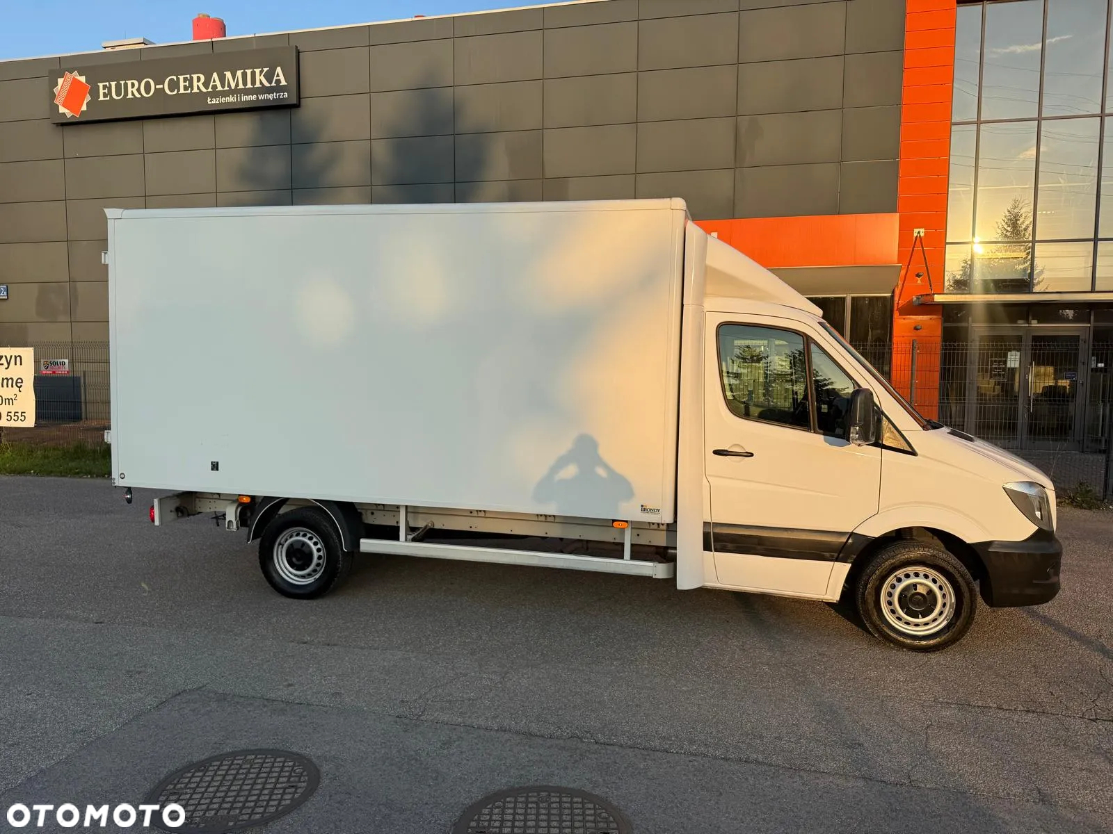 Mercedes-Benz Sprinter 319, 3.0 190KM, Automat, Niski przebieg - 10