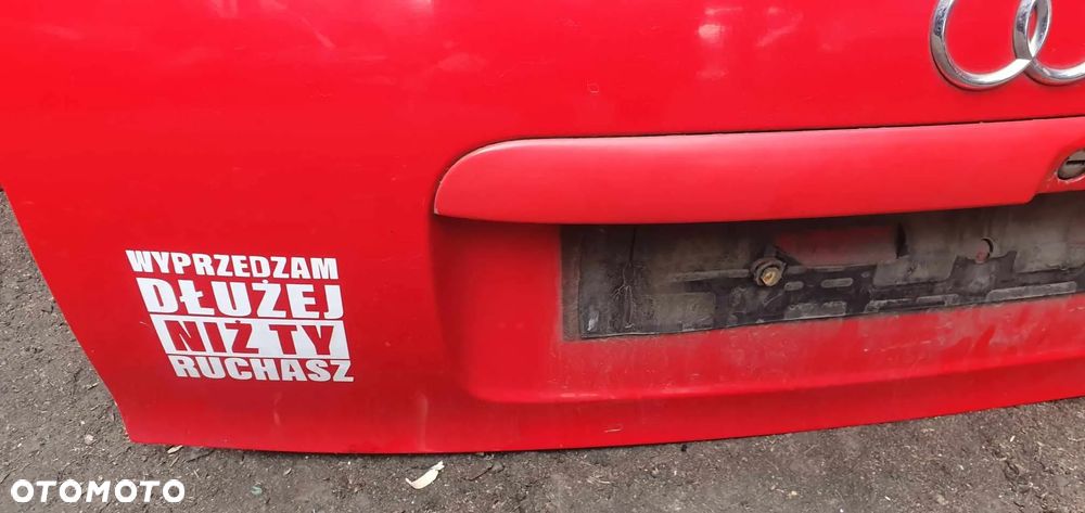 Audi A3 Klapa bagażnika - 2