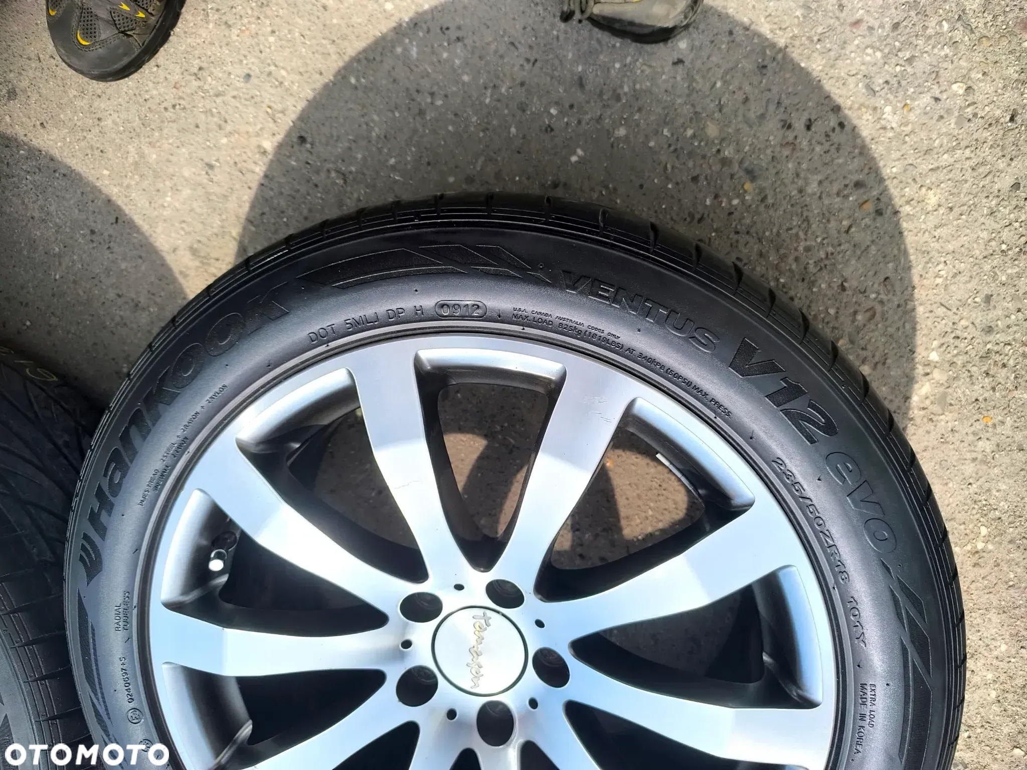 5x112 Alufelgi Felgi Aluminiowe 18 Koła Letnie Lato SKODA KODIAQ SEAT TARRACO AUDI Q3 A8 D3 D2 MERCEDES S KLASA W220 W221 GLA GLB X156 X247 VW PHAETON TIGUAN Legnica ALU-RAD 6mm 235/50 - 11