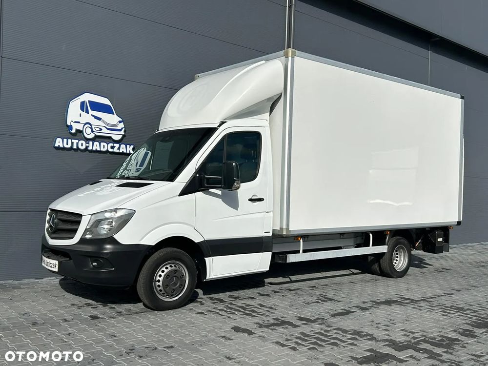 Mercedes-Benz Sprinter 516 CDI Kontener 9 palet + winda 800kg + Drzwi boczne **Klima**Automat**Super stan**Sprowadzony** - 1