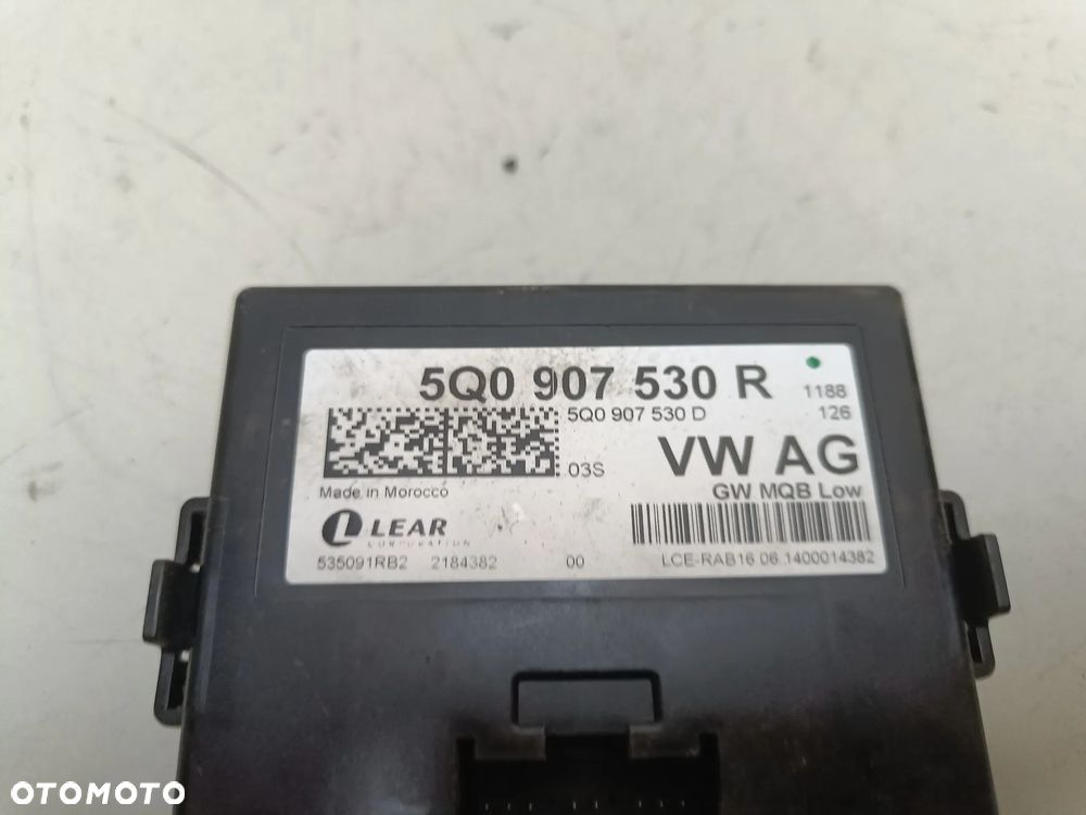 Moduł Gateway Skoda Octavia 3 III VW Golf VII Passat Seat Leon Audi A3 5Q0907530R - 5