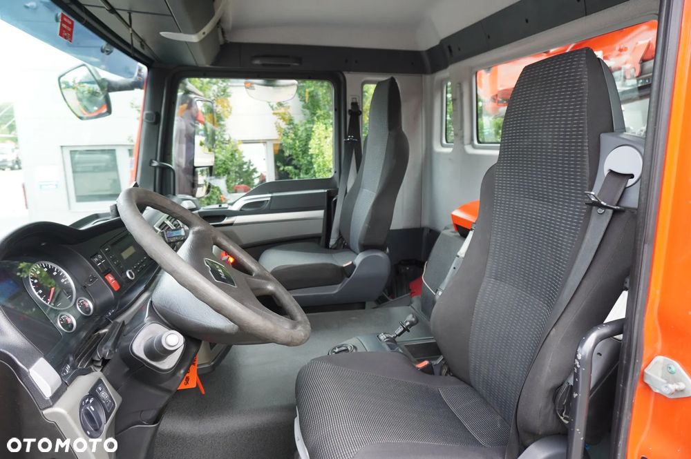 MAN TGS 35.360 E6 8×2 / HDS Fassi F235A.2.22 / pilot - 16
