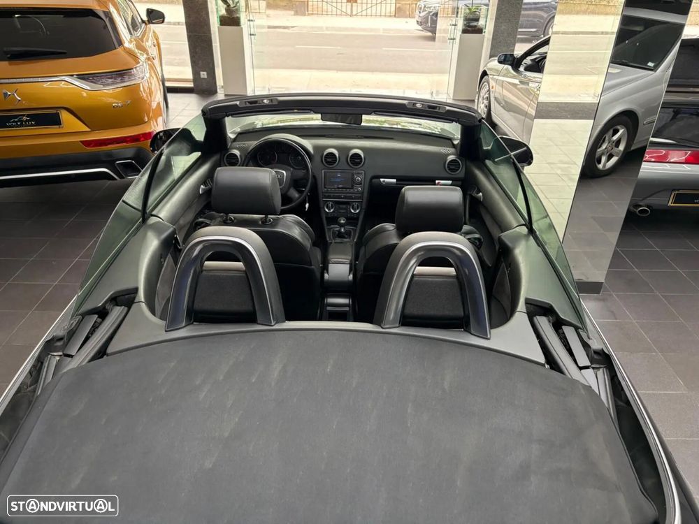 Audi A3 Cabrio 1.6 TDI (clean diesel) Attraction - 24