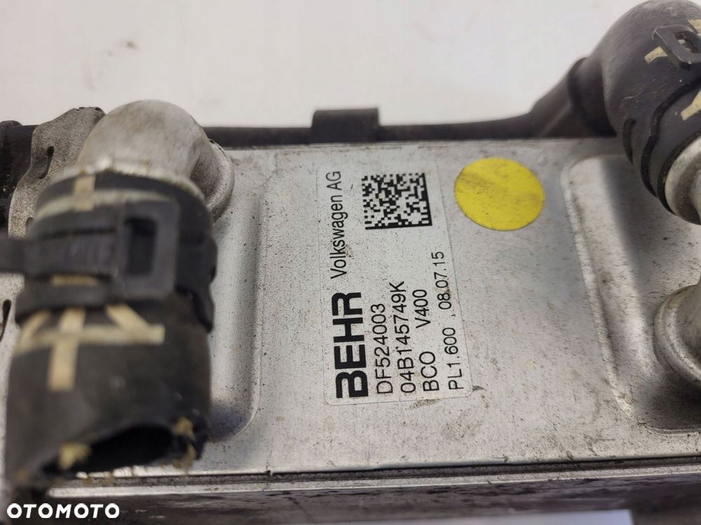 fabia polo ibiza audi a1 1.4 tdi cus cut intercoololer chłodnica powietrza - 2