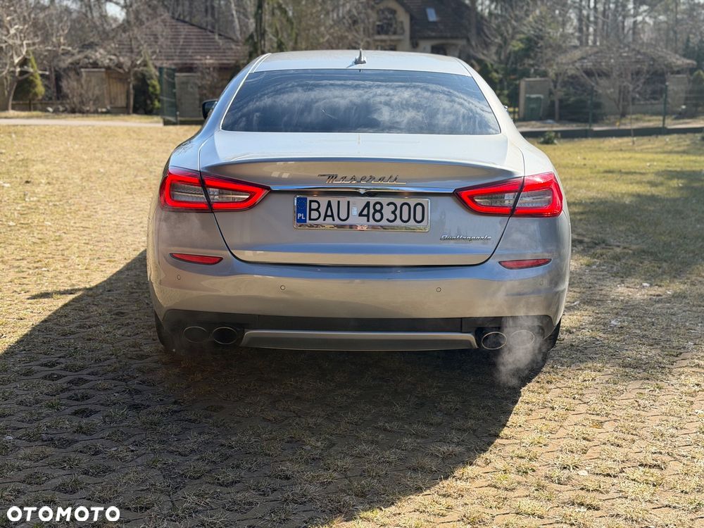 Maserati Quattroporte S Q4 - 6