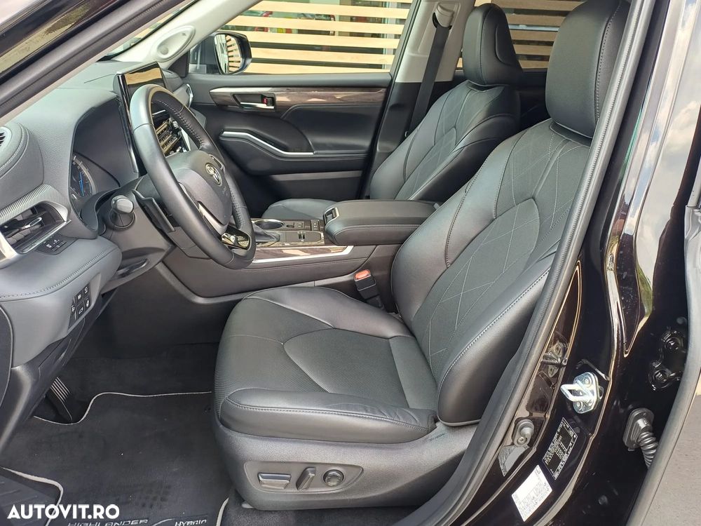 Toyota Highlander 2.5 L Dynamic Force 248CP Luxury Metallic - 12