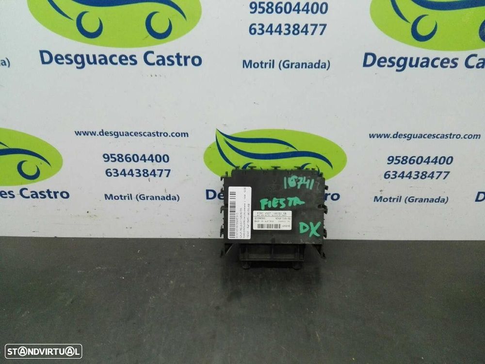 CAIXA RELÉS / FUSÍVEIS FORD FIESTA FURGÃO 2000 -YS6T14K150AB - 3