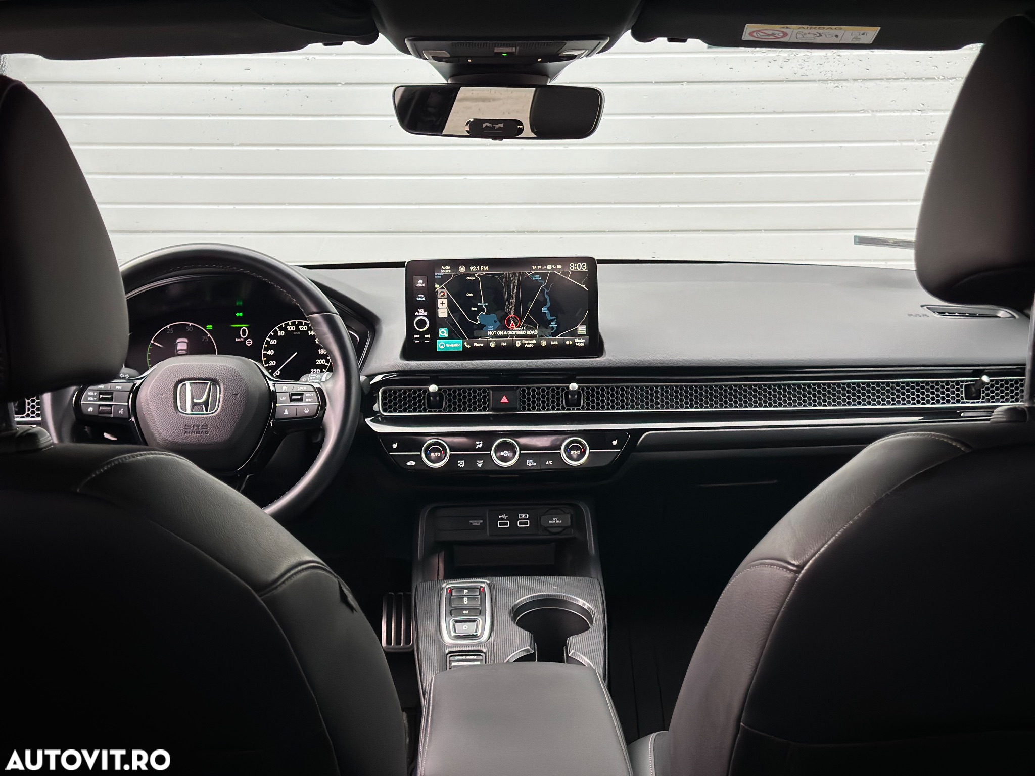 Honda Civic 2.0 e:HEV E-CVT Sport - 33