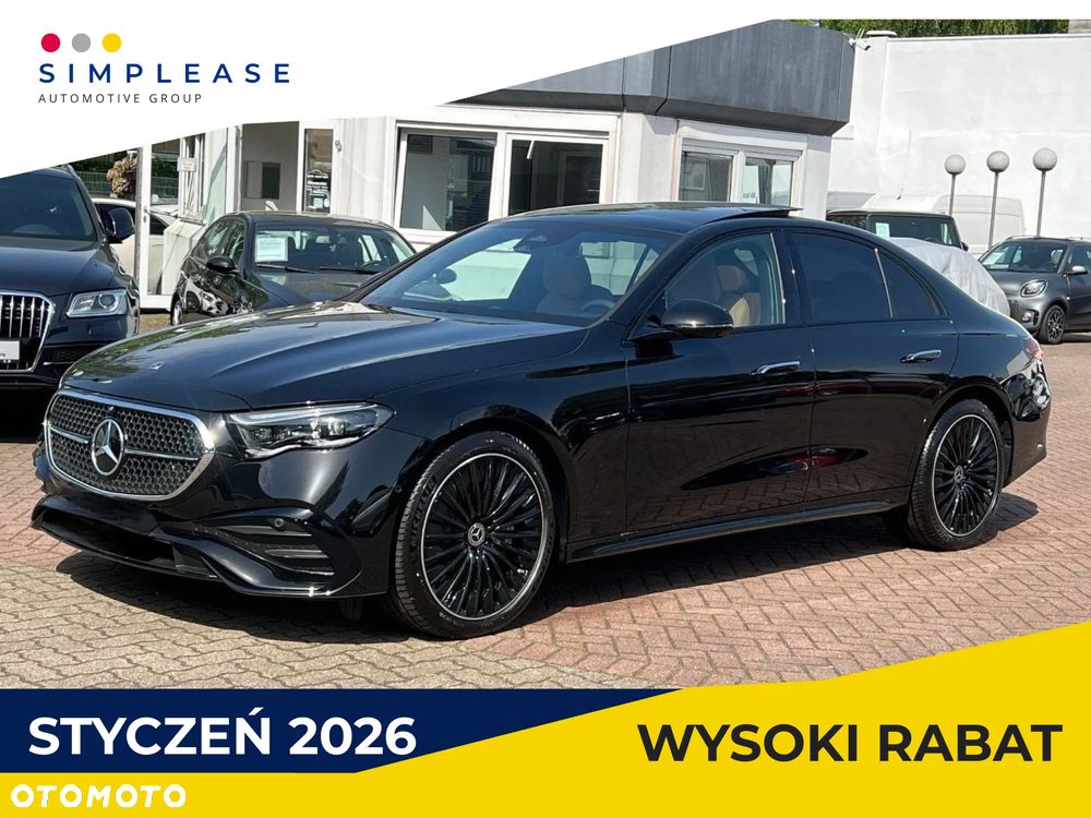 Mercedes-Benz Klasa E 220 d 4-Matic AMG - 1