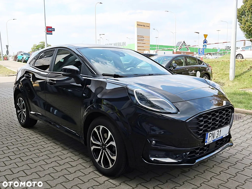Ford Puma 1.0 EcoBoost Hybrid ST-LINE - 5
