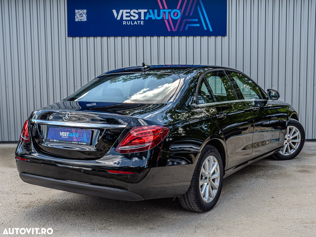 Mercedes-Benz E 200 d Aut. - 8
