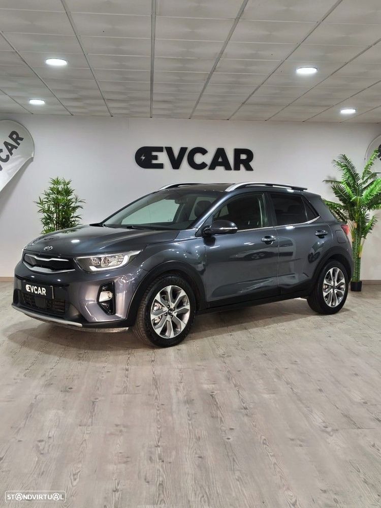 Kia Stonic 1.0 T-GDI Tech 7DCT - 1