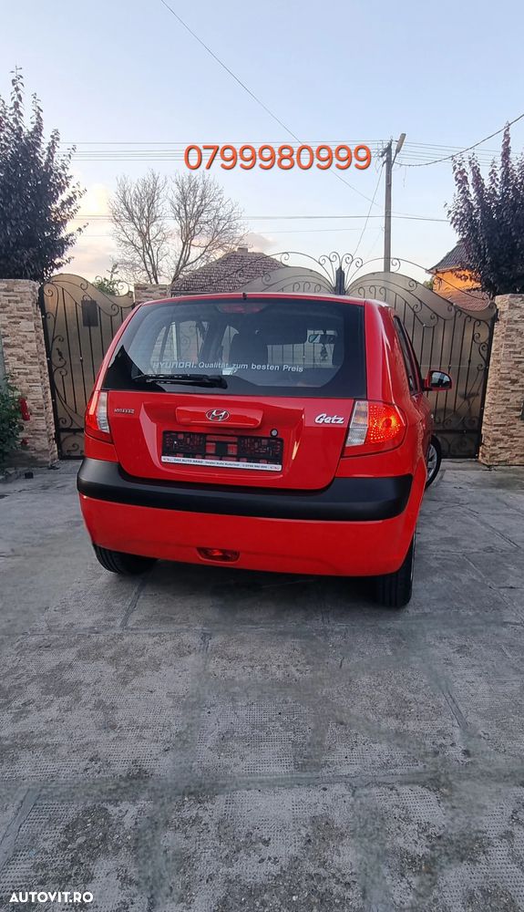 Hyundai Getz F/L 1.1 SOHC 5 DR GL COMFORT EXTRA - 11