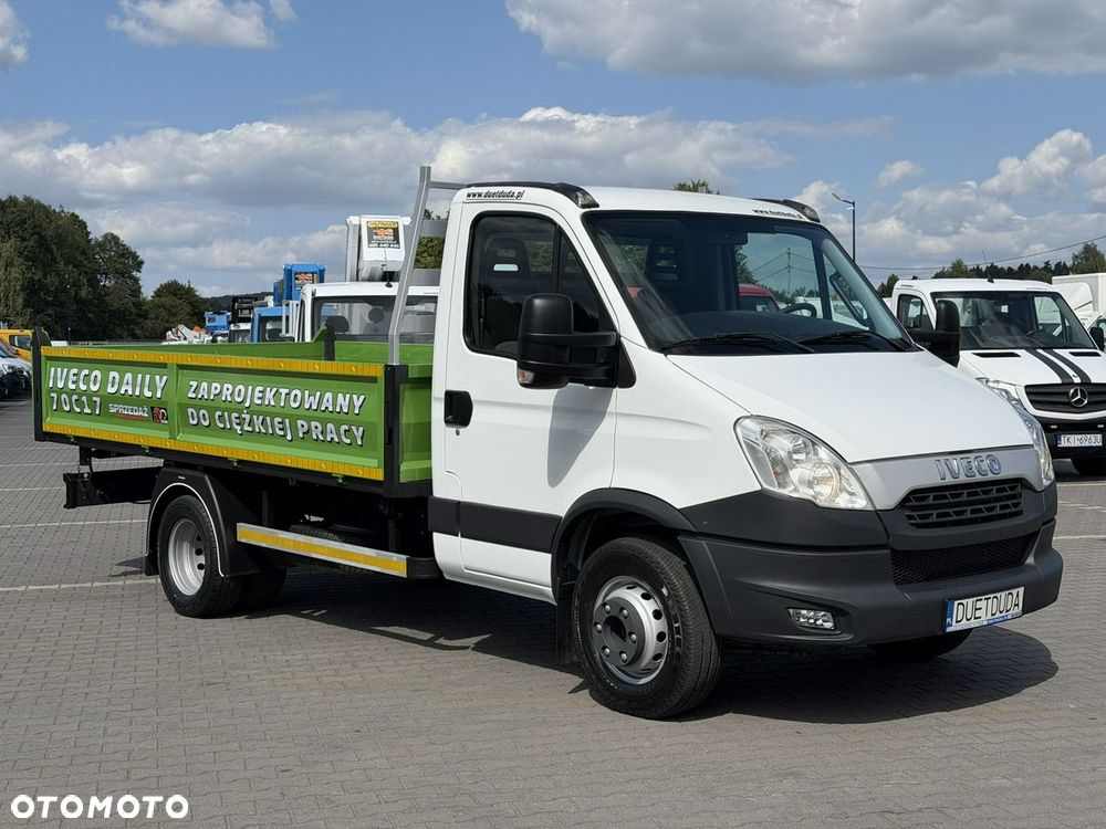Iveco Daily 70C17 Wywrotka 3-stronna z Przystawki Mały Przebieg - 10