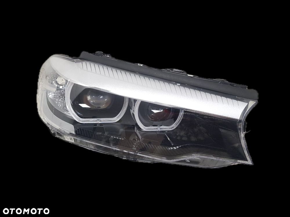BMW 3 G30 G31 LAMPA PRAWA PRZEDNIA PRZÓD REFLEKTOR FULL LED IDEALNA 7214952 7214952-03