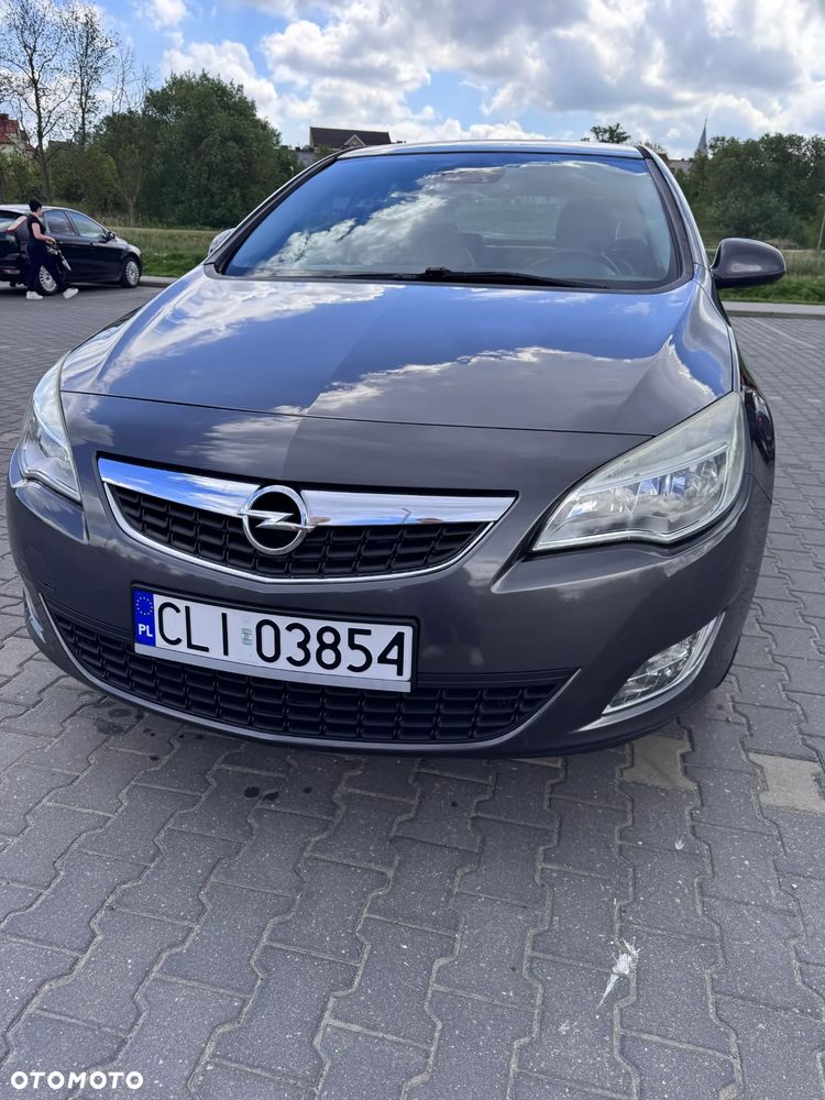 Opel Astra 1.4 Turbo ecoFLEX Start/Stop - 1