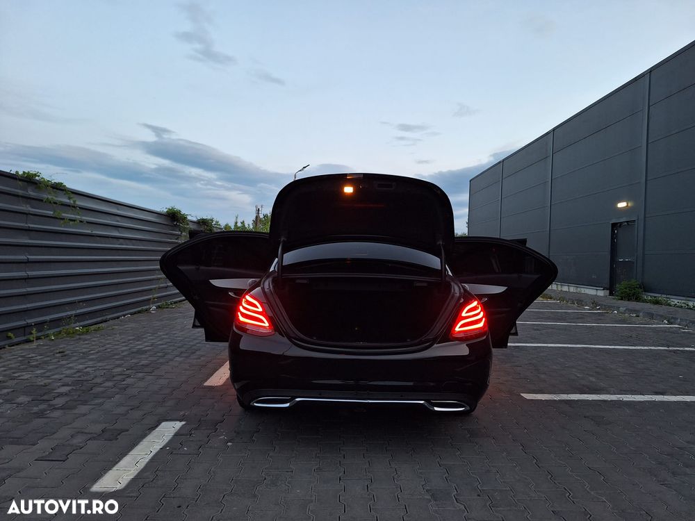Mercedes-Benz C 220 (BlueTEC) d 7G-TRONIC Avantgarde - 30