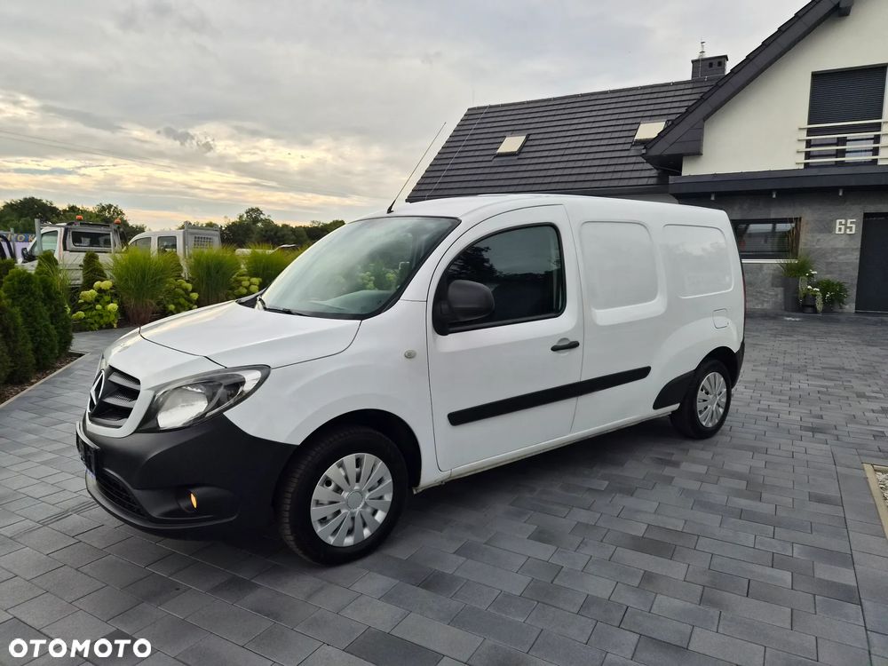 Mercedes-Benz Citan long zabudową warsztatową klima - 6