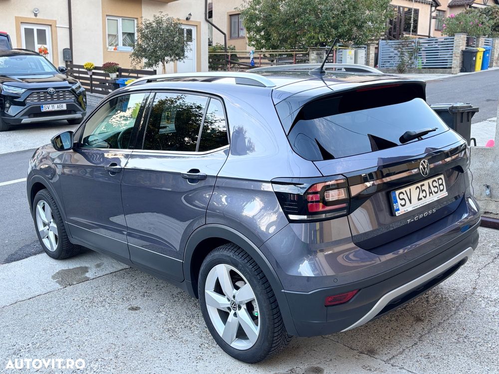 Volkswagen T-Cross 1.0 TSI DSG Style - 4