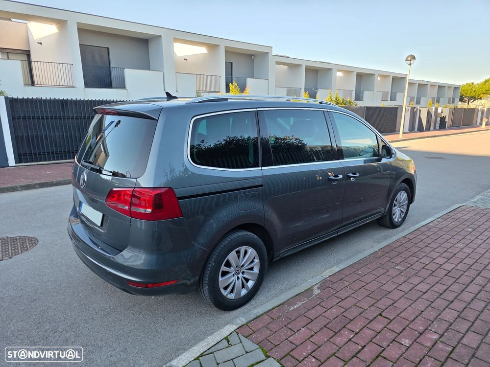 VW Sharan 2.0 TDI Highline - 7