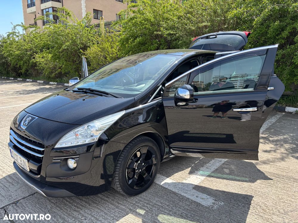 Peugeot 3008 HYbrid4 2.0 HDI FAP ETG + Electric - 2