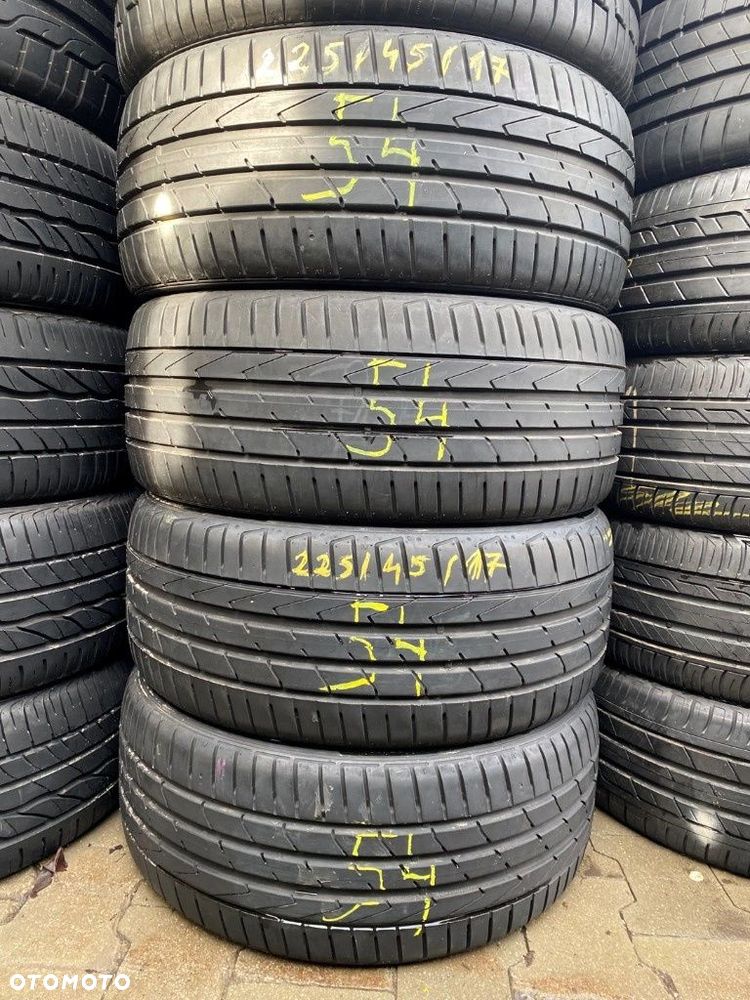 225/45/17 Hankook Ventus S1 Evo2_6,4mm_4szt_(54) - 2