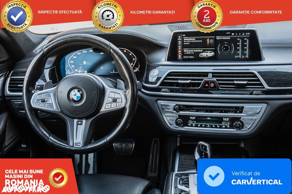 BMW Seria 7 750Li xDrive - 26