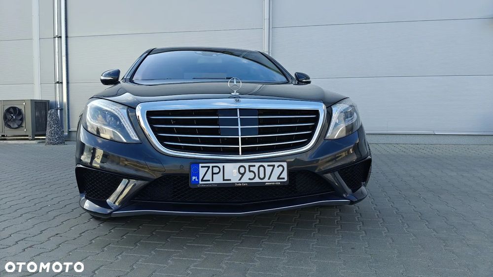 Mercedes-Benz Klasa S 63 AMG AMG SPEEDSHIFT MCT - 8