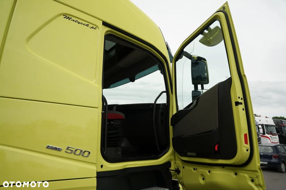 Volvo FH 500 / HYDRAULIKA / KLIMA POSTOJOWA / I-SAVE / ALUFELGI / I-SHIFT / - 36