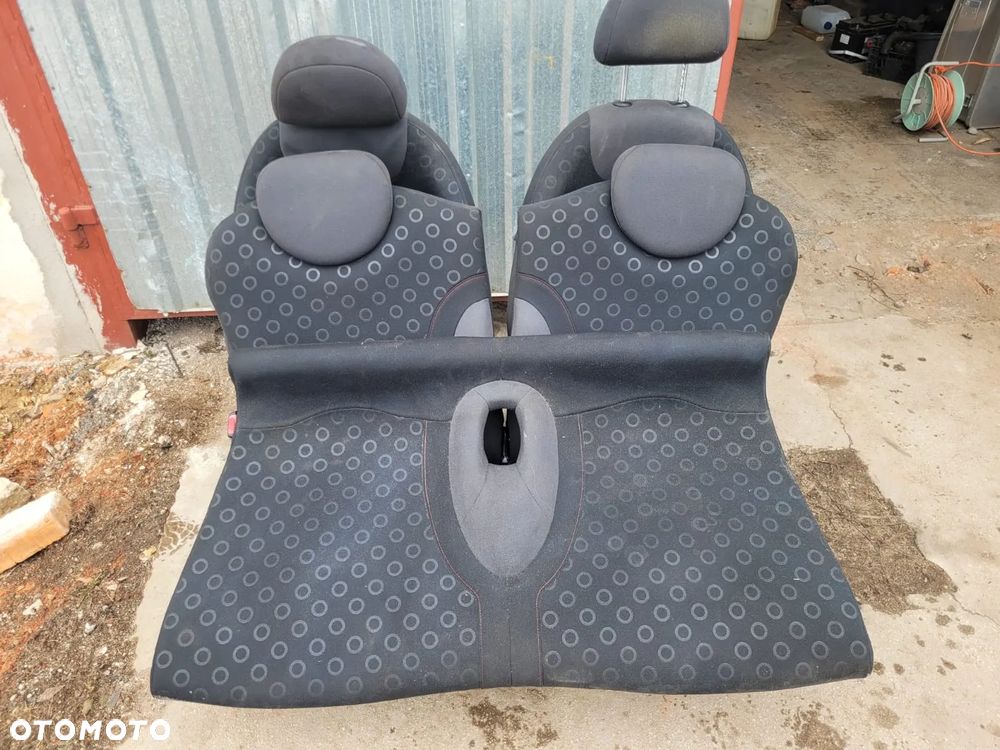 fotele kanapa  kpl Mini Cooper R50 - 3