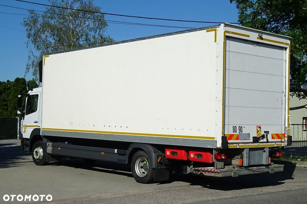 Mercedes-Benz Atego 1218 Euro6 tylko 323tys.km Kontener 18p winda Sprowadzony - 14