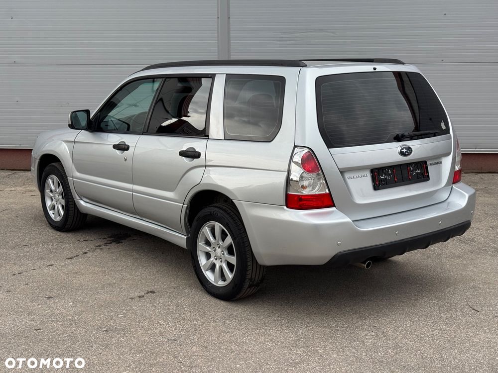 Subaru Forester 2.0X Comfort - 4