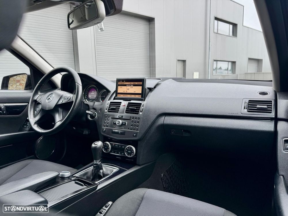 Mercedes-Benz C 220 CDi Elegance BlueEfficiency - 19