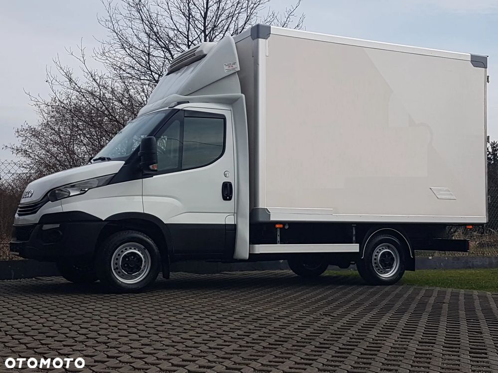 Iveco DAILY 6EP CHŁODNIA MROŹNIA IZOTERMA AGREGAT THERMO KING V-200 MAX GRZANIE 35S15 - 30