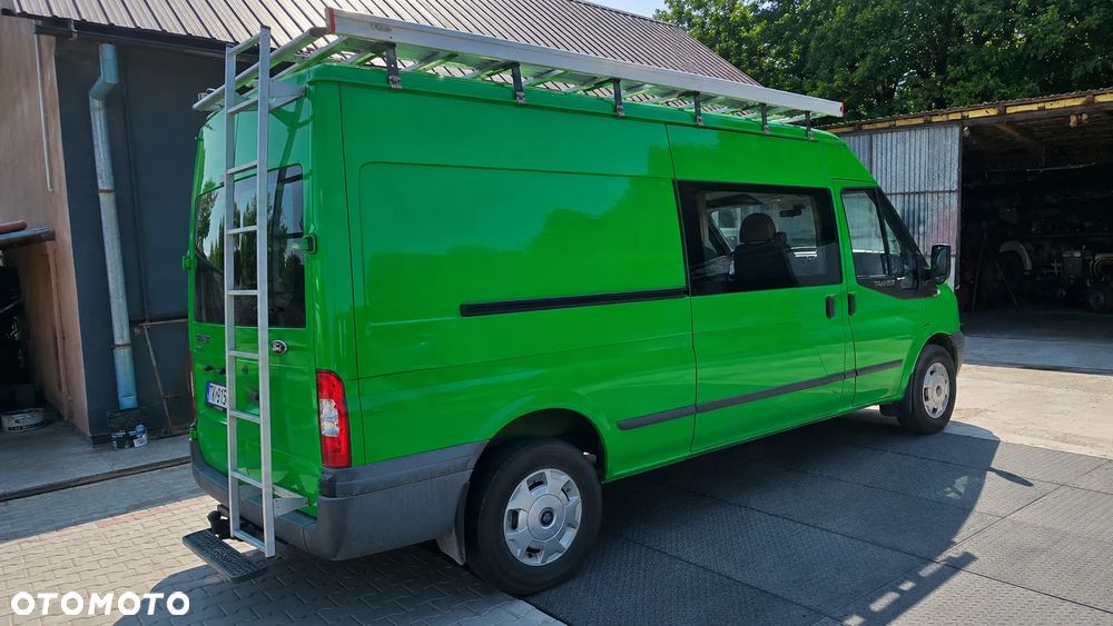 Ford transit 350L DC 2.4 TDCi Duratorq Diesel - 8