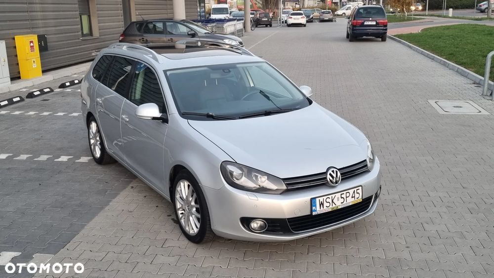 Volkswagen Golf Variant 2.0 TDI DPF DSG Highline - 2