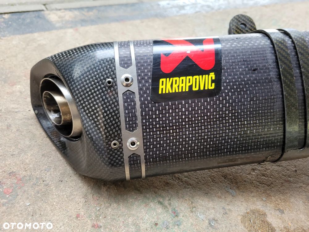 Tłumik, wydech Akrapovic KTM 125 390 Duke - 8