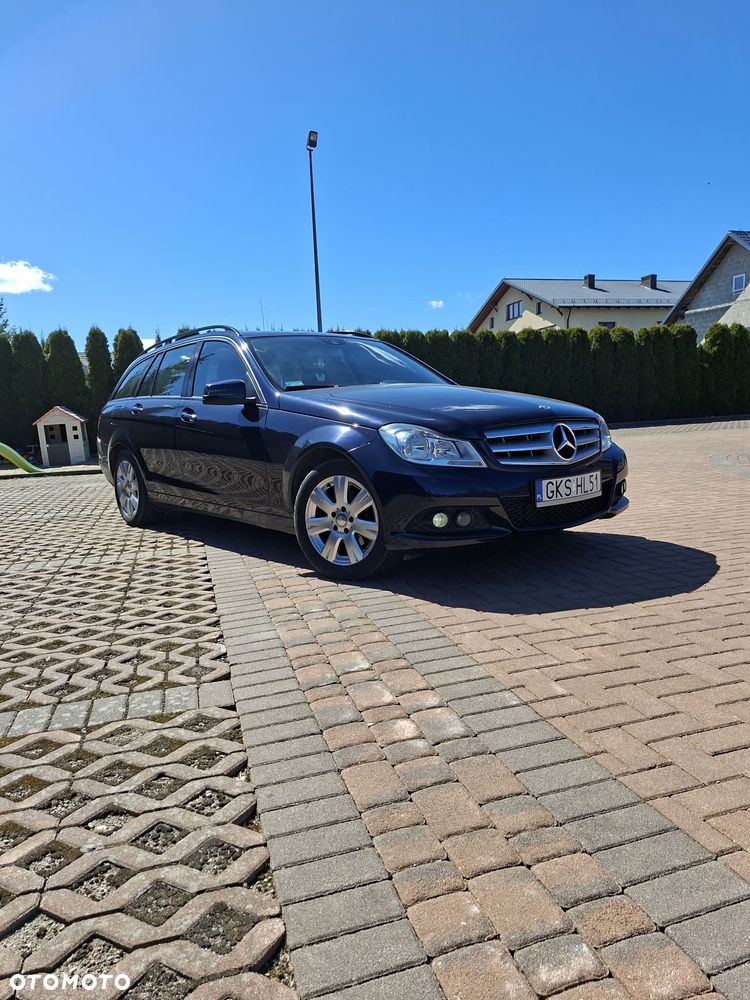 Mercedes-Benz Klasa C 200 CDI BlueEff Elegance - 1